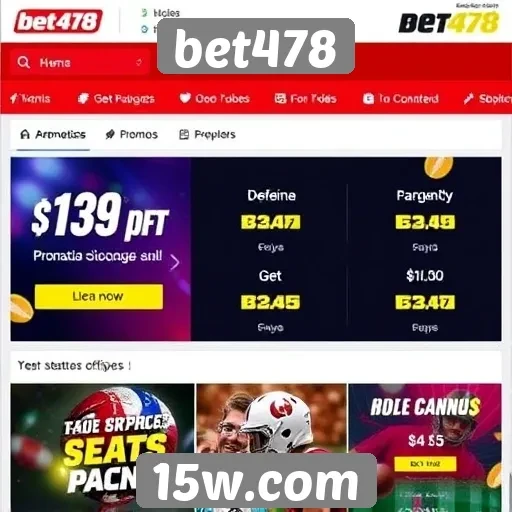 Promoções atuais e bônus do site de apostas bet478
