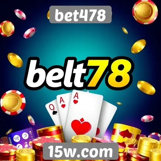 Bet478 oferece ampla gama de jogos de cassino